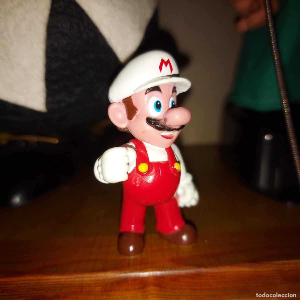 Figuras de goma y PVC: ANTIGUA FIGURA SUPER MARIO,