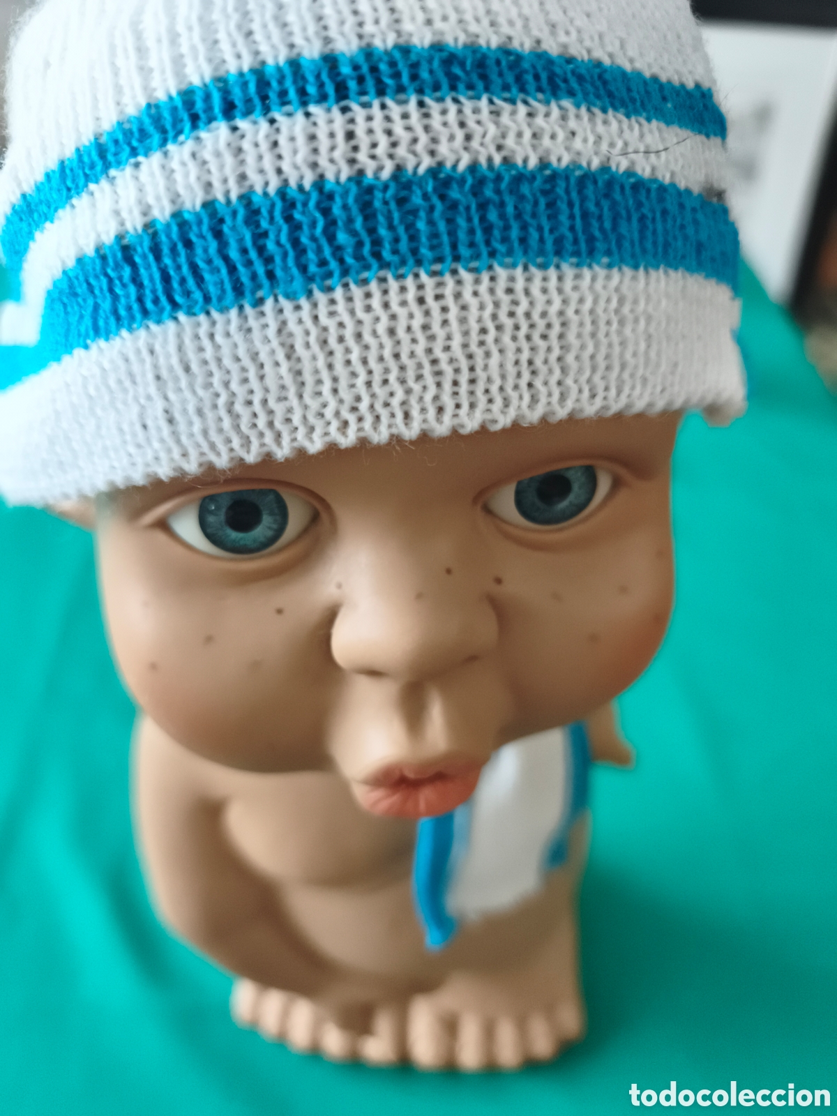 Figuras de goma y PVC: Mu&ntilde;eco Vintage Piti Gestos de Joimy (1996) - Mu&ntilde;eco Me&oacute;n de Colecci&oacute;n