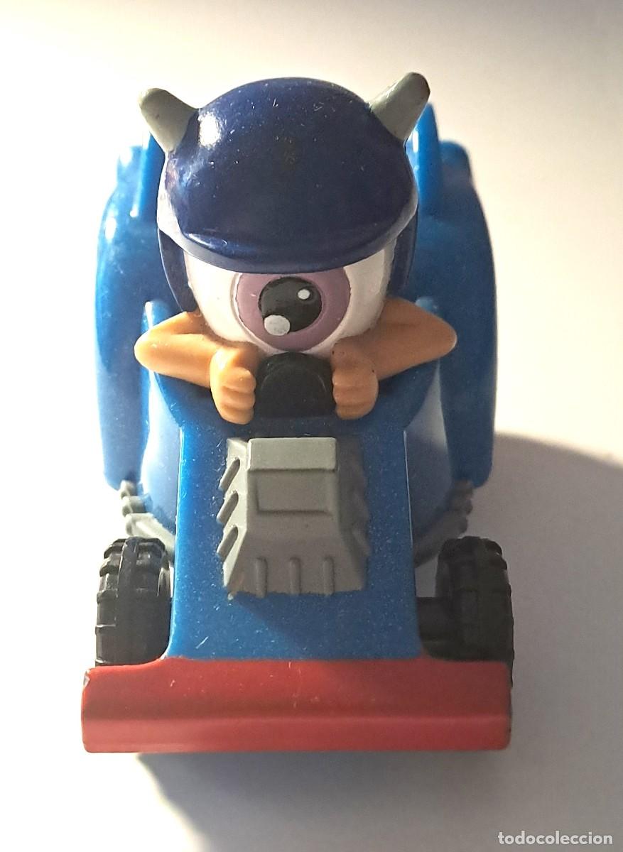 Figuras de goma y PVC: PEQUE&Ntilde;O COHE DE FRICCION MIKE WAZOWSKI MONSTERS INC