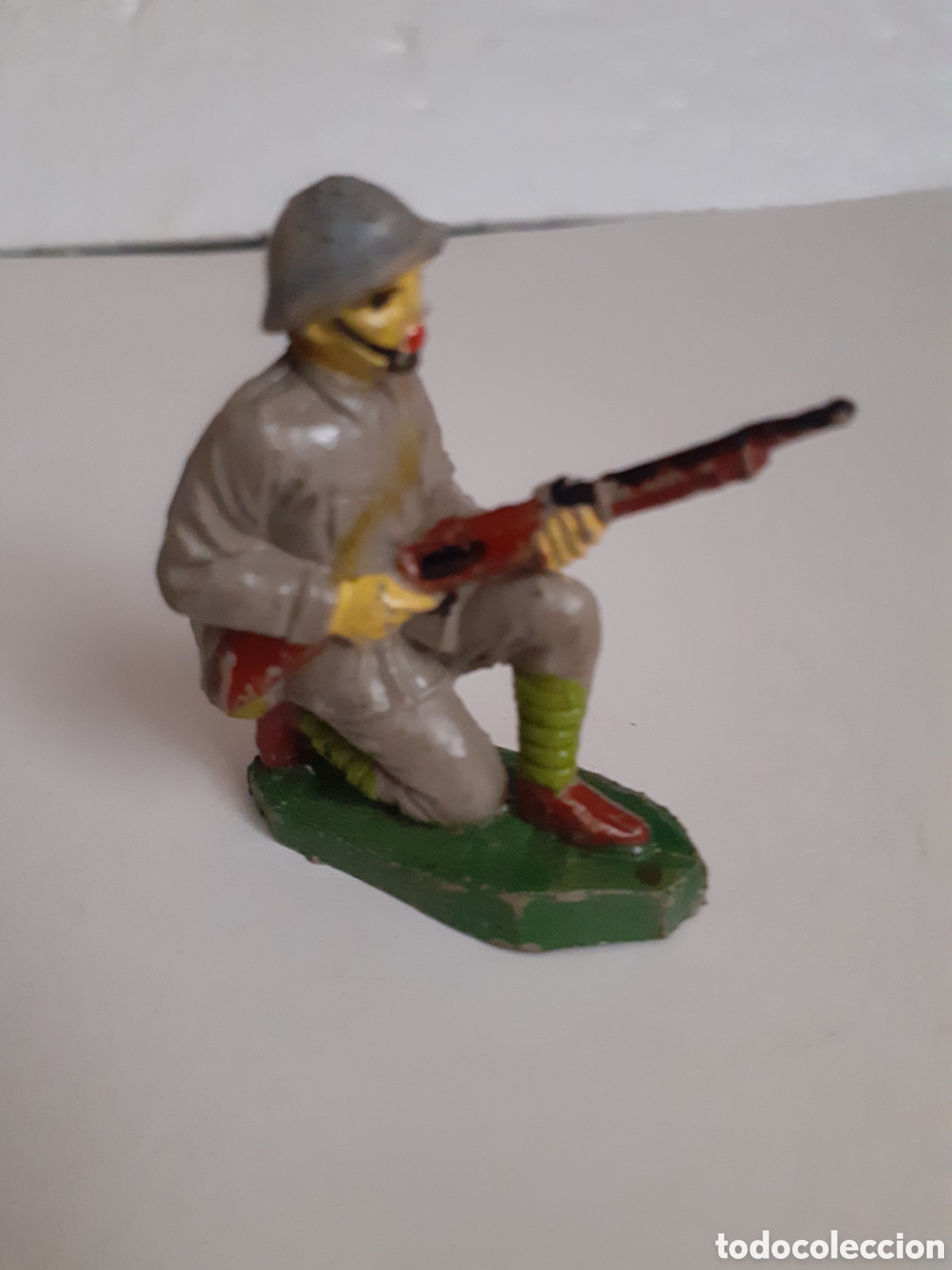 Figuras de goma y PVC: FIGURA SOLDADO JAPONES RIO KWAI EN GOMA JECSAN,PECH,REAMSA