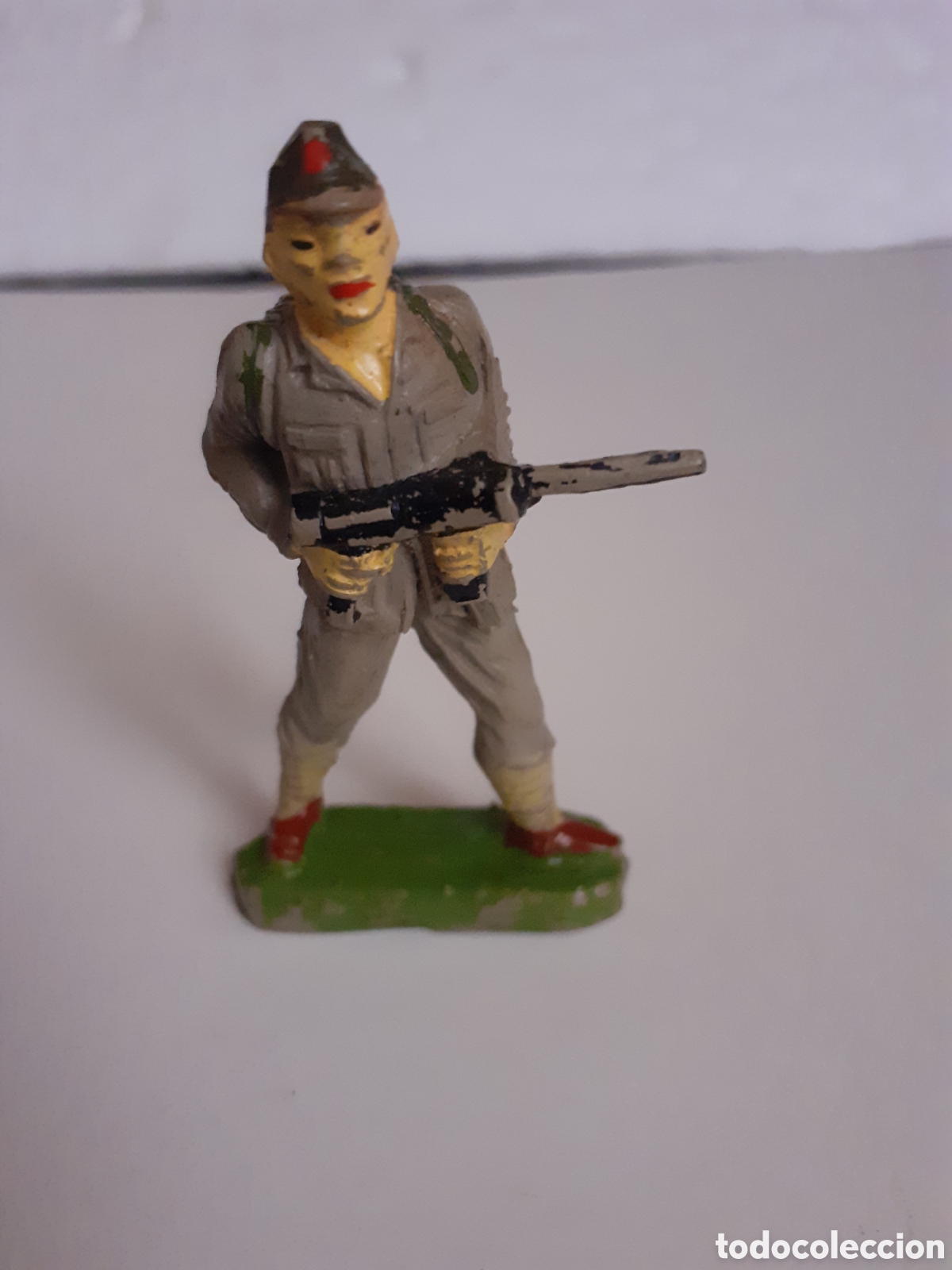 Figuras de goma y PVC: FIGURA SOLDADO JAPONES RIO KWAI EN GLMA JECSAN,PECH,REAMSA
