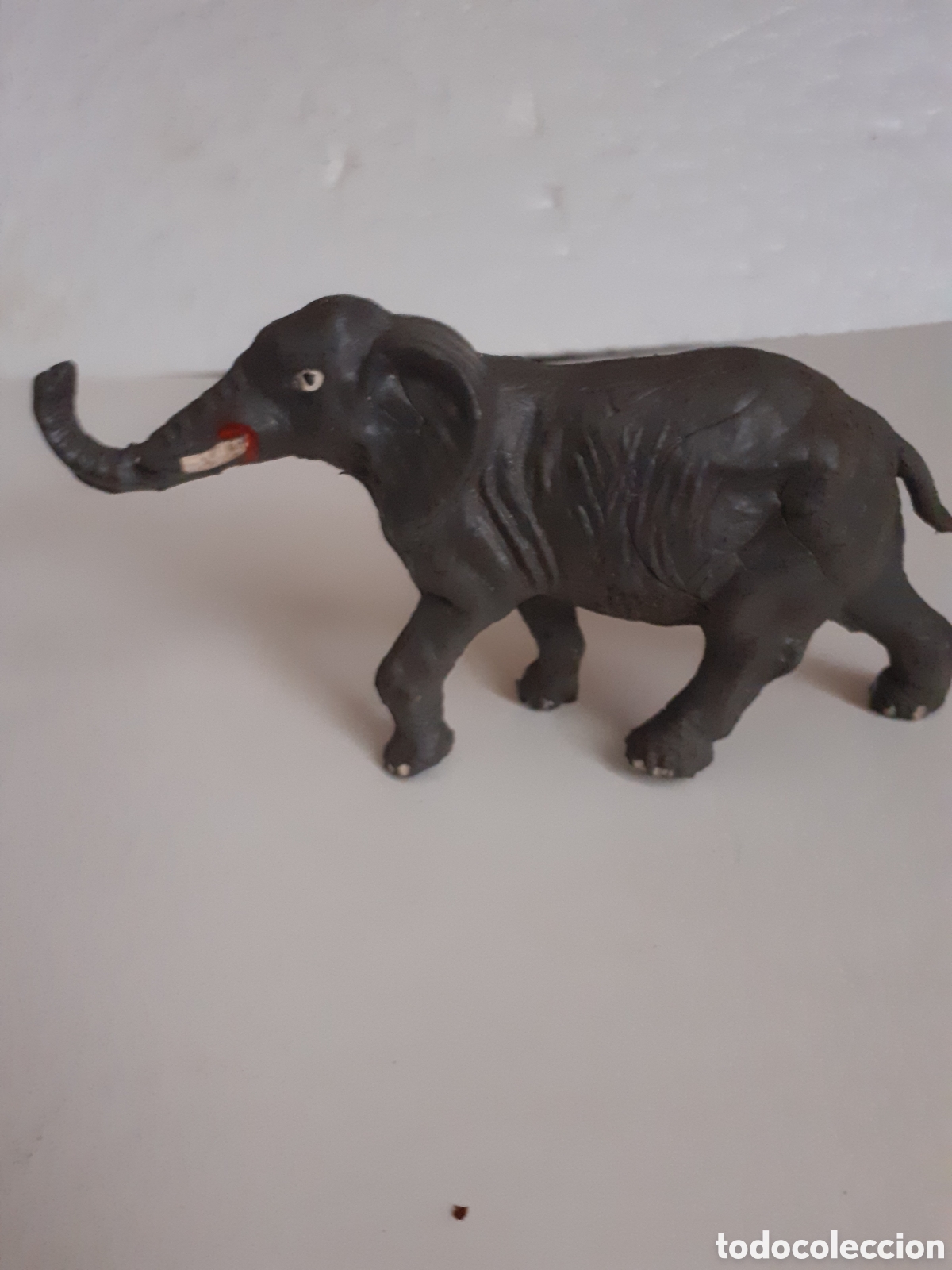 Figuras de goma y PVC: FIGURA ELEFANTE EN GOMA J3CSAN,REAMSA,PECH