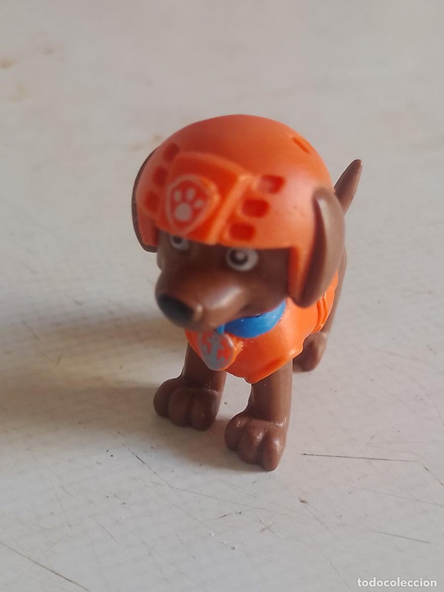 Figuras de goma y PVC: MINIATURA PVC PATRULLA CANINA