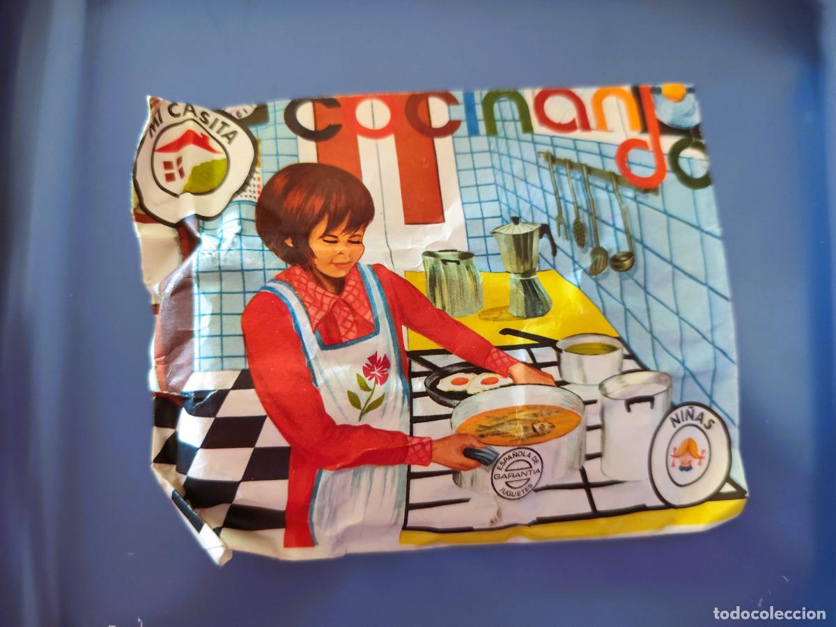 Figuras de goma y PVC: Sobre Sorpresa MONTAPLEX - Cocinando