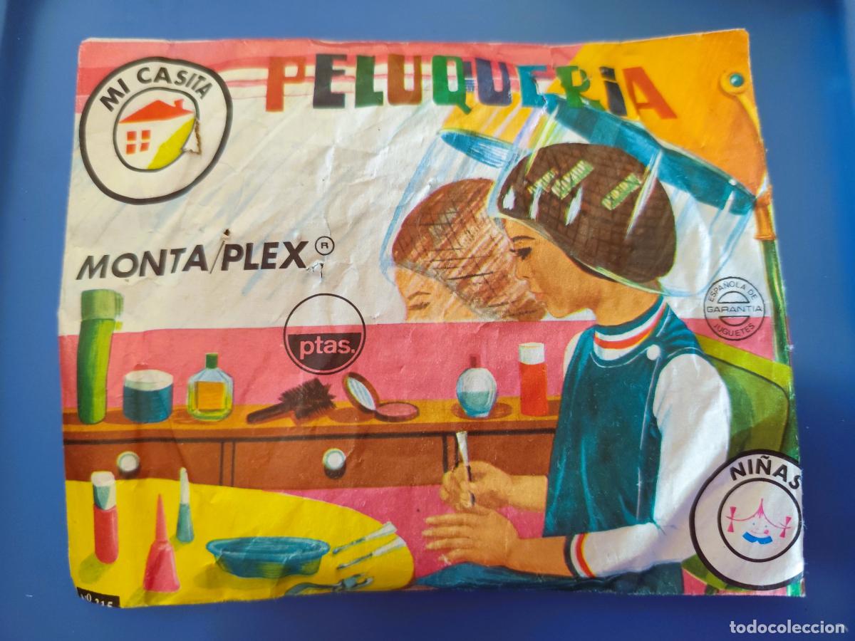 Figuras de goma y PVC: Sobre Sorpresa MONTAPLEX - Peluquer&iacute;a
