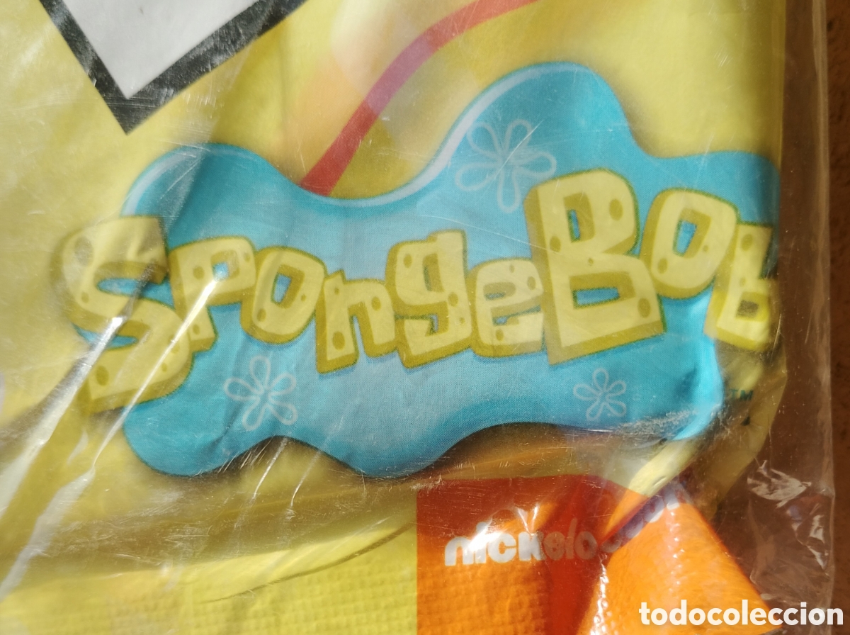 Figuras de goma y PVC: Bl&iacute;ster Bob Esponja Sponge Bob Nickelodeon - Foto 4