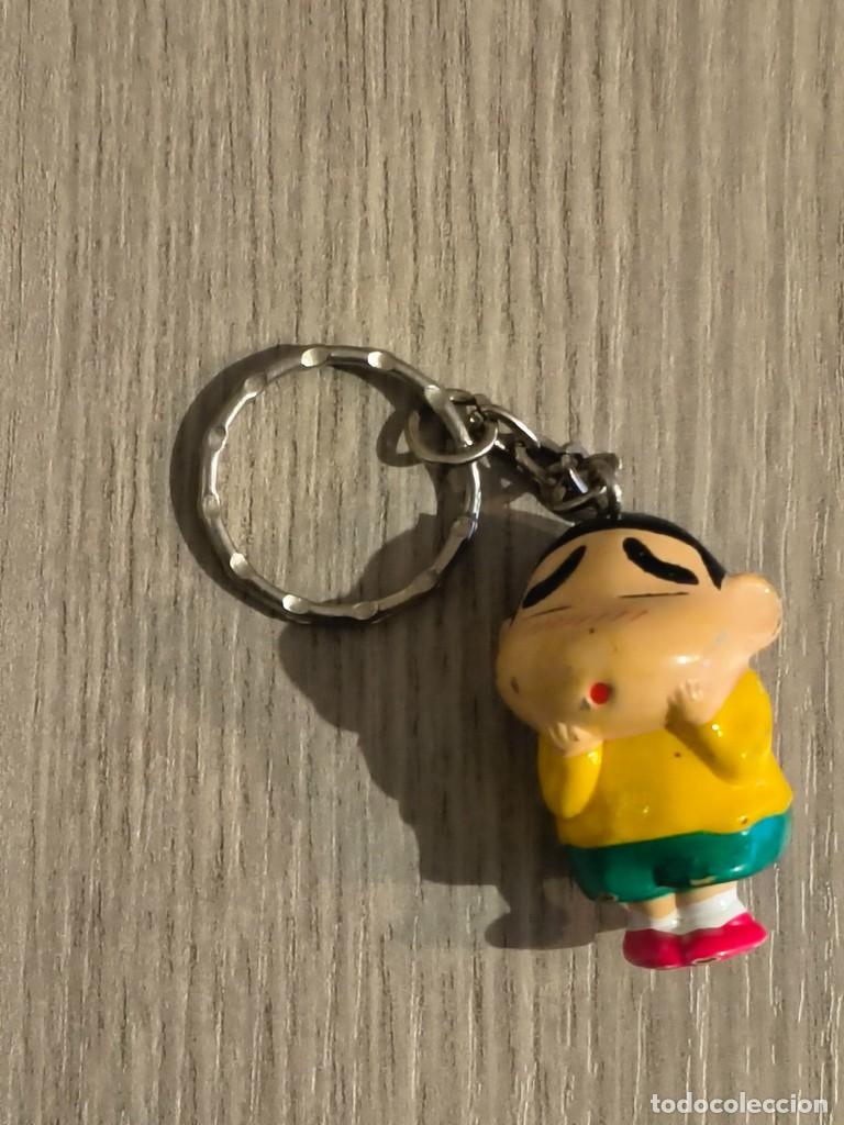 Figuras de goma y PVC: FIGURA PVC O GOMA DURA EN LLAVERO SHIN CHAN