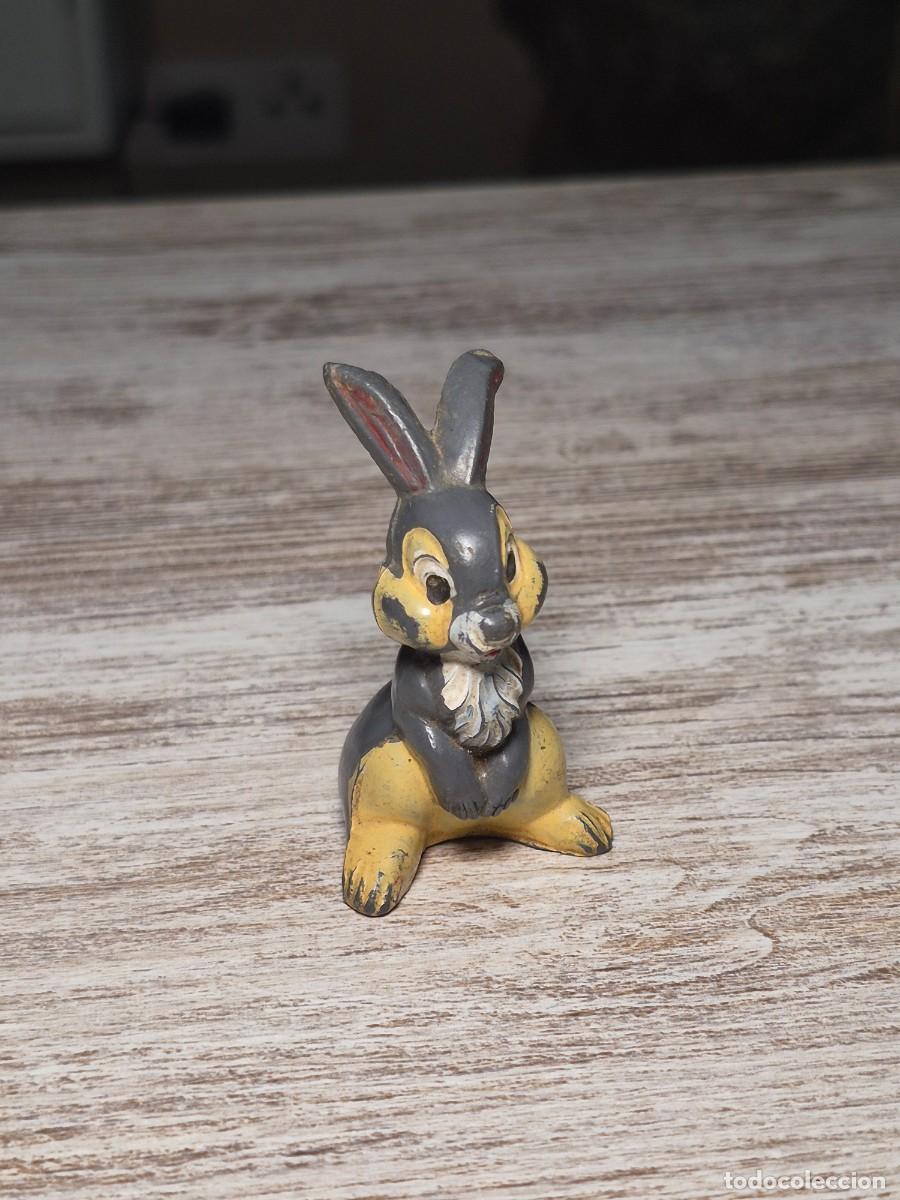 Figuras de goma y PVC: Figura Tambor Bambi JIM PVC Walt Disney
