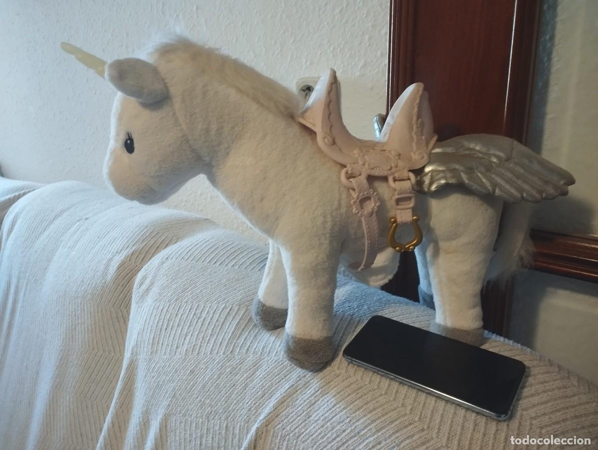 Figuras de goma y PVC: unicornio interactivo de baby born