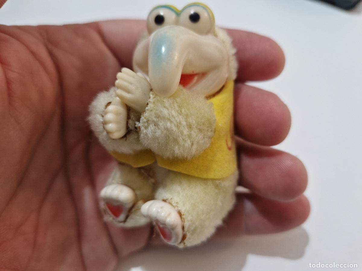 Figuras de goma y PVC: antigua figura juguete mu&ntilde;eco pinza pitipinza Gonzo The los Muppets tele&ntilde;ecos peque&ntilde;ecos sesame