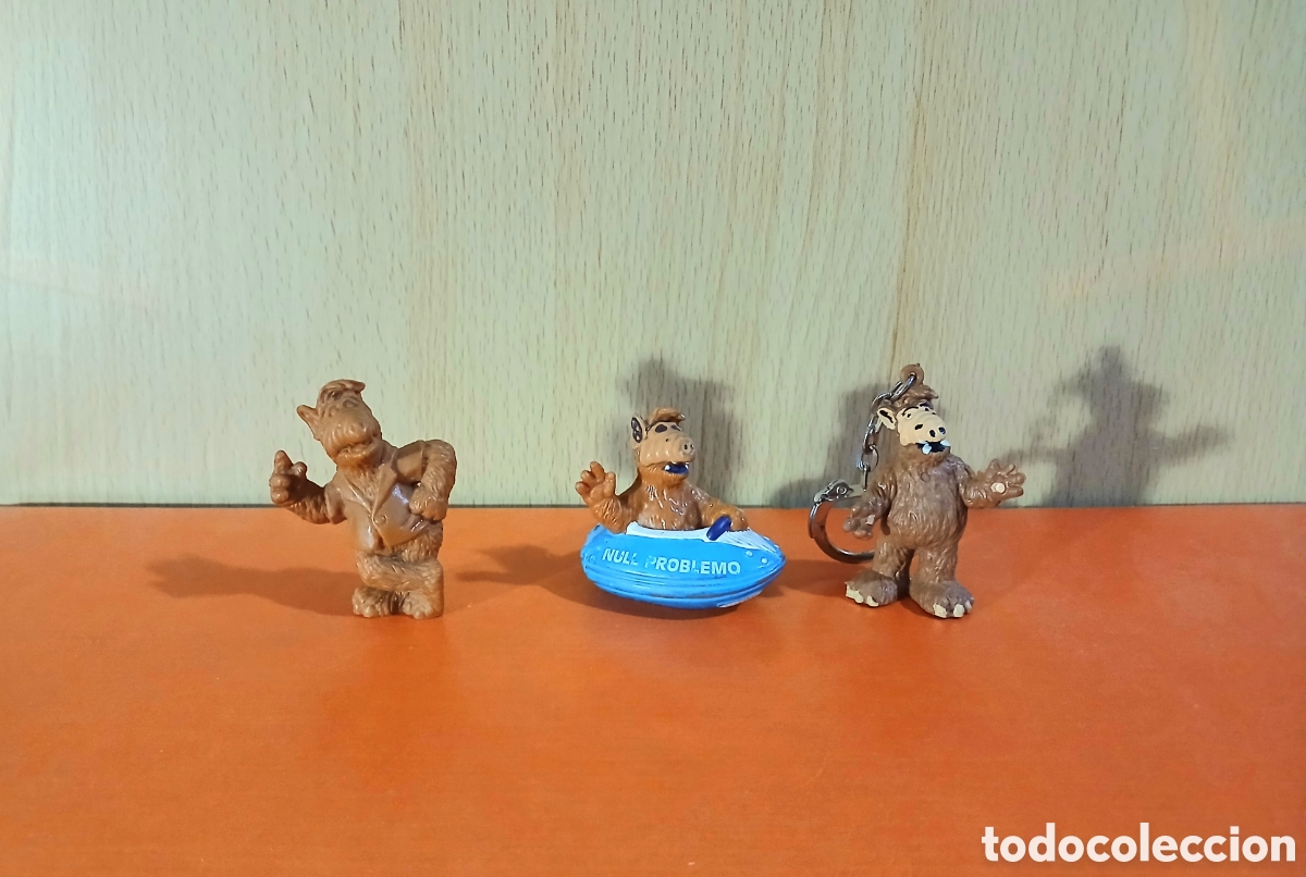 Figuras de goma y PVC: FIGURA ALF 8,6&euro; MARCA BULLY 1988