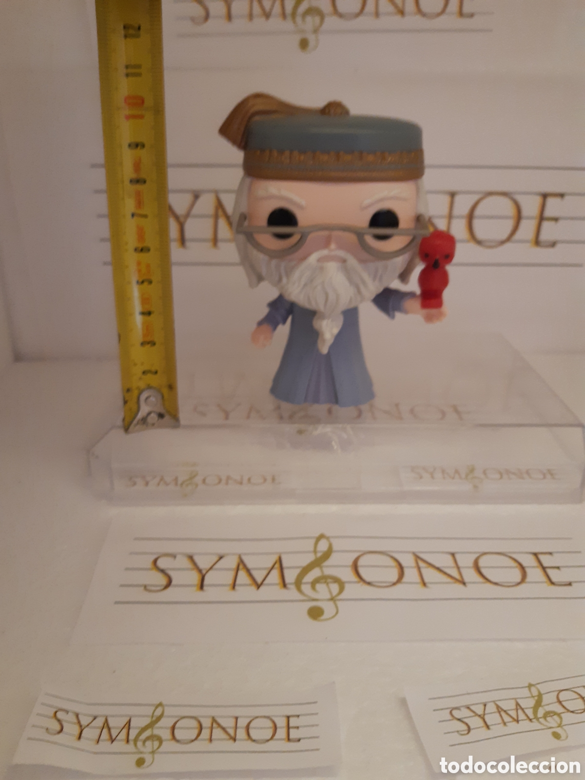 Figuras de goma Kinder: Funko kinder sorpresa Maxi Harry potter DUMBLERONE
