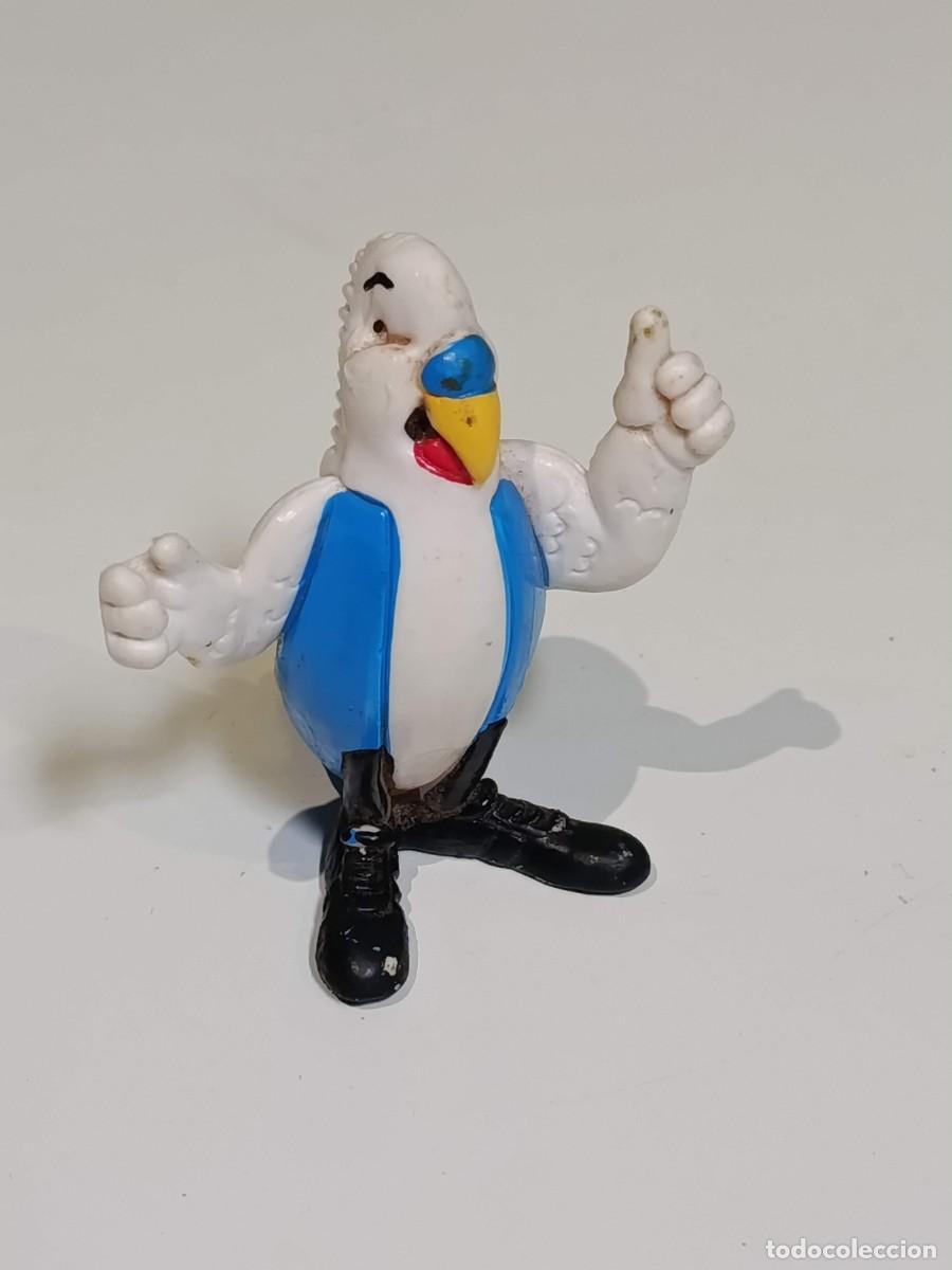 Figuras de goma y PVC: Figura PVC periquito R. C. D. Espa&ntilde;ol
