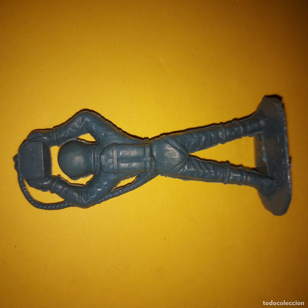 Figuras de goma y PVC: COMANSI ASTRONAUTA, SERIE OVNI - Foto 2