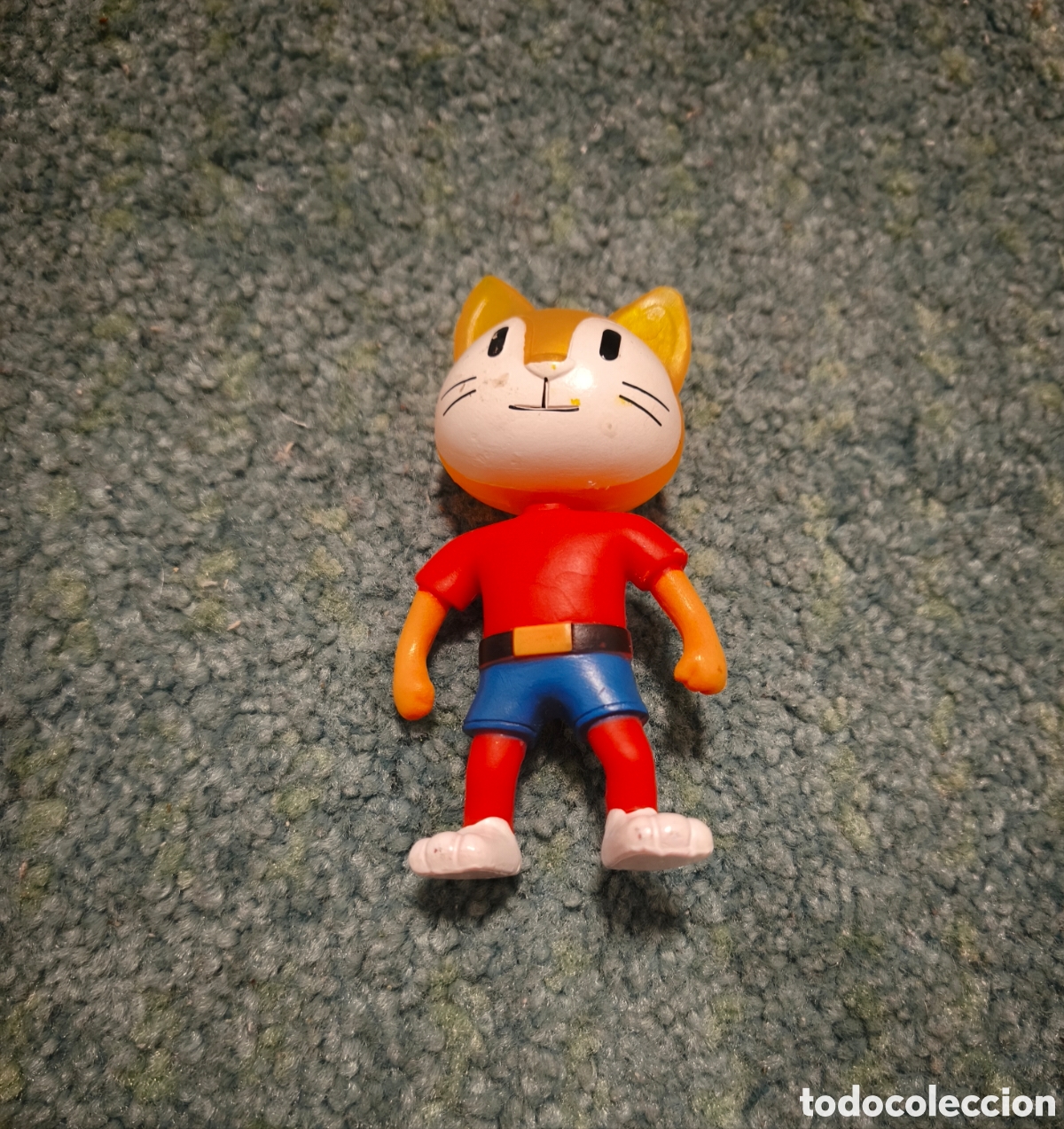 Figuras de goma y PVC: Meow del videojuego Stumble Guys
