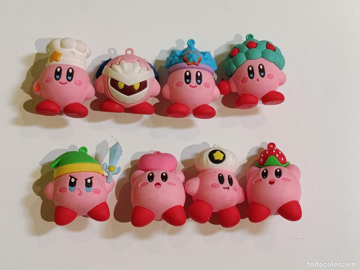 Figuras de goma y PVC: Lote figuras PVC o goma Kirby