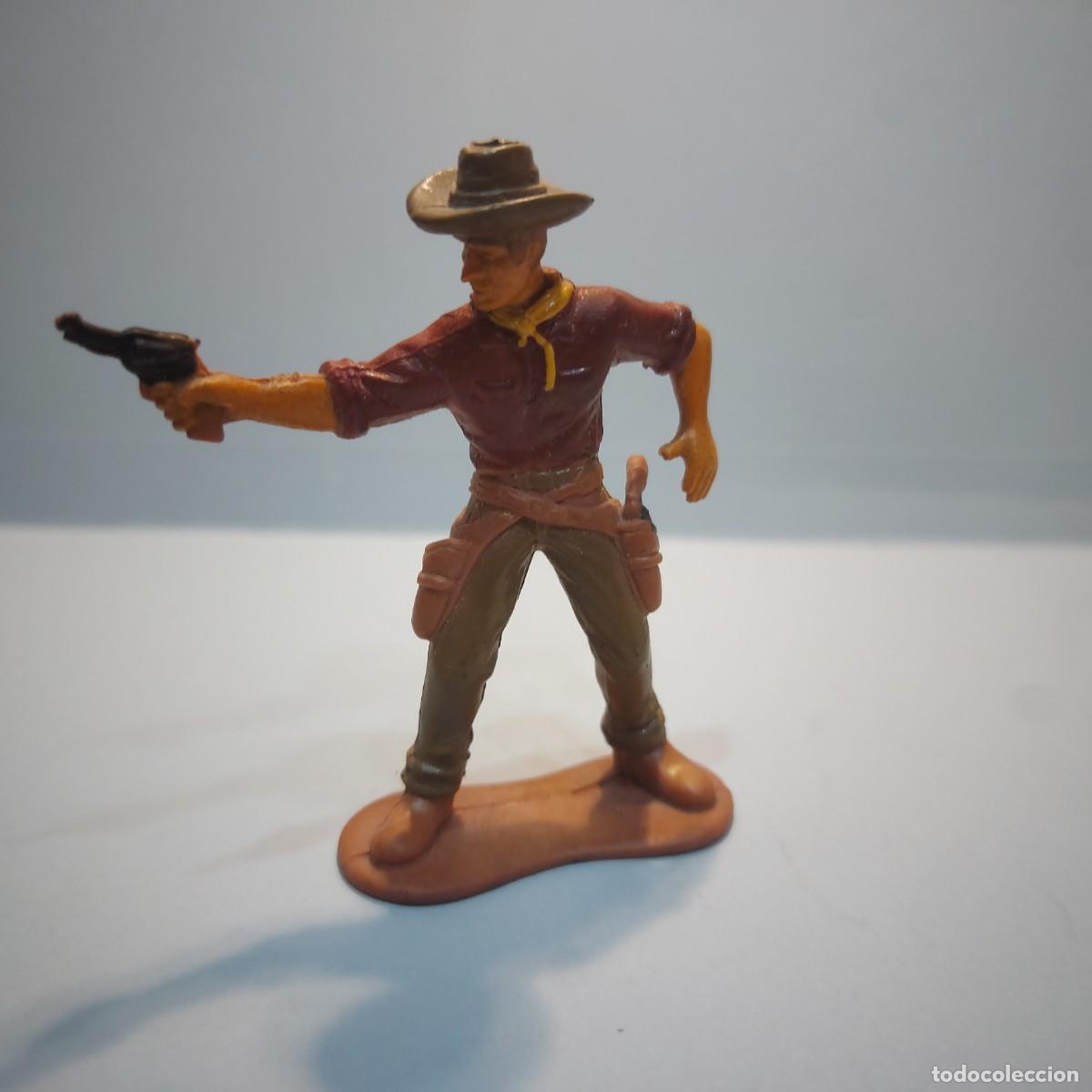 Figuras de goma y PVC: VAQUERO, FIGURA DEL OESTE , FIGURA DE GOMA
