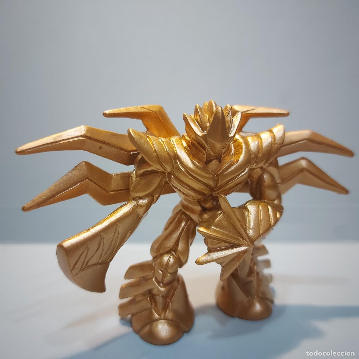 Figuras de goma y PVC: GORMITI, EL SE&Ntilde;OR DE LA LUZ, LUMINOR