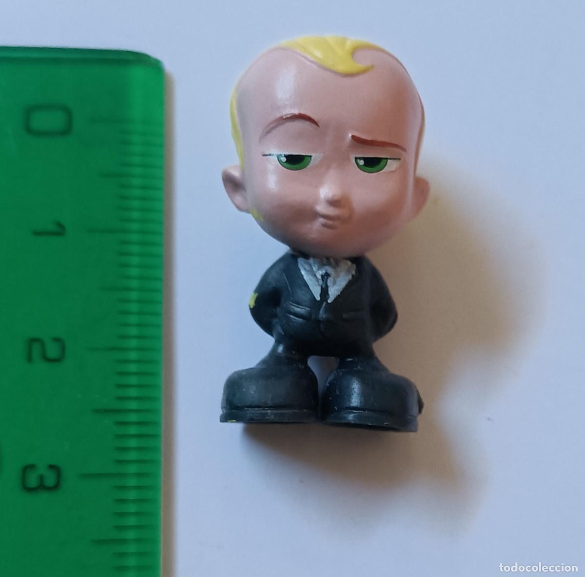 Figuras de goma y PVC: bebe rubio bebelin chaqueta dreamworks pelicula mu&ntilde;equito figurita mu&ntilde;eco figura jefazo boss baby