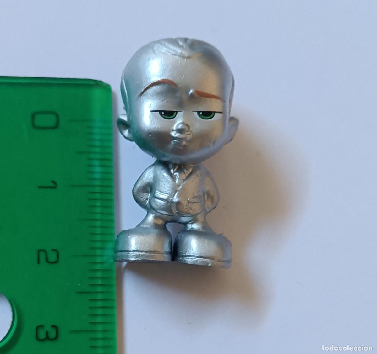 Figuras de goma y PVC: bebe rubio bebelin chaqueta dreamworks pelicula mu&ntilde;equito figurita mu&ntilde;eco figura jefazo boss baby