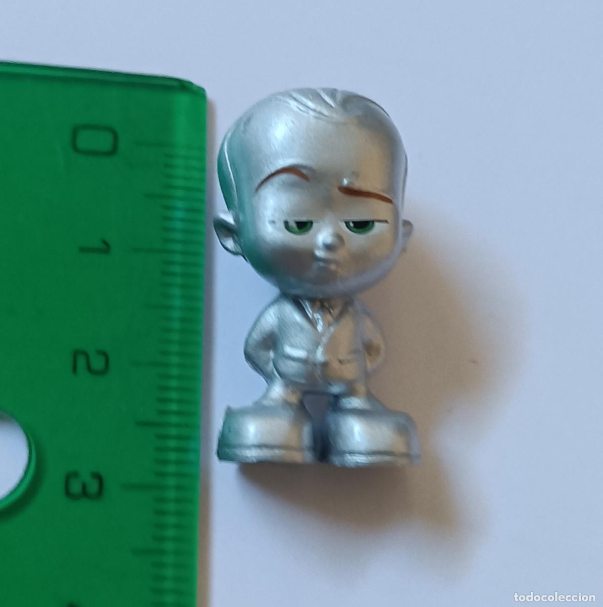 Figuras de goma y PVC: bebe rubio bebelin chaqueta dreamworks pelicula mu&ntilde;equito figurita mu&ntilde;eco figura jefazo boss baby