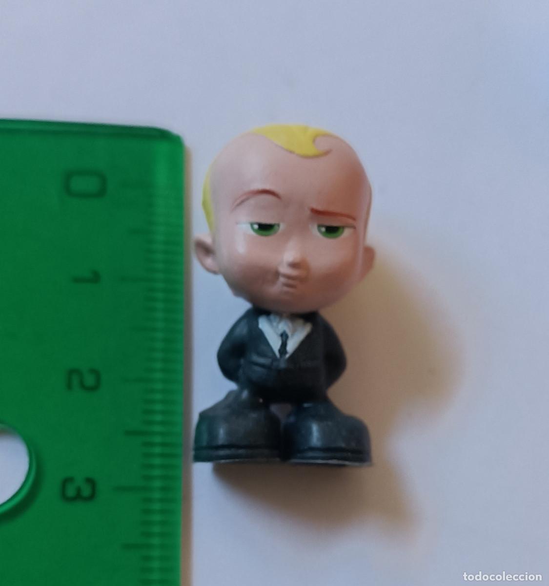 Figuras de goma y PVC: bebe rubio bebelin chaqueta dreamworks pelicula mu&ntilde;equito figurita mu&ntilde;eco figura jefazo boss baby