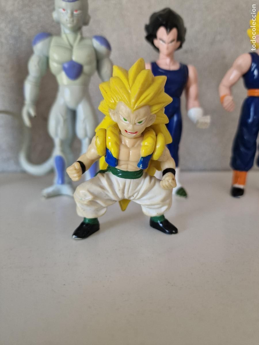 Figuras de goma y PVC: FIGURAS DRAGON BALL 1989 - Foto 3
