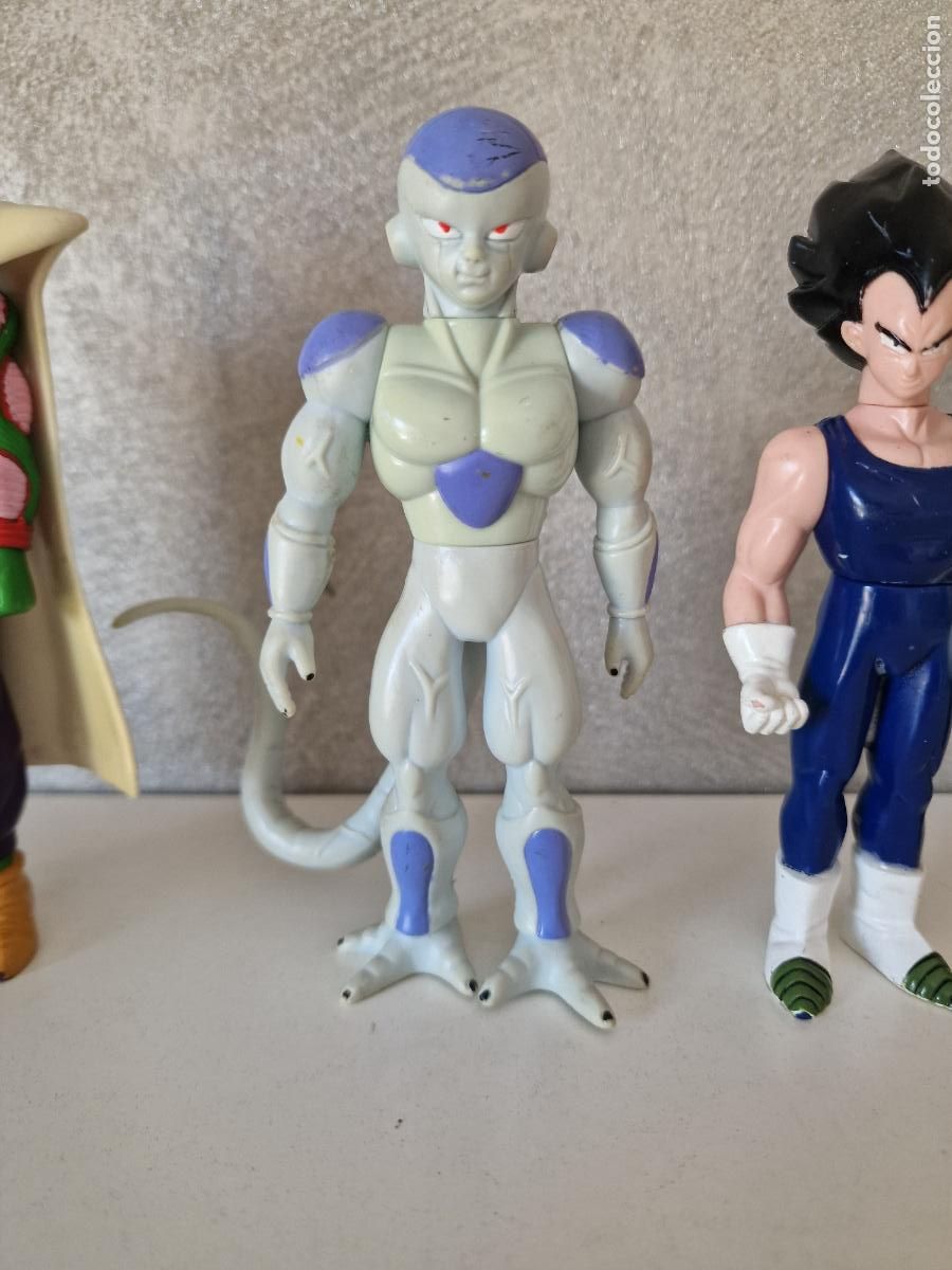 Figuras de goma y PVC: FIGURAS DRAGON BALL 1989 - Foto 4
