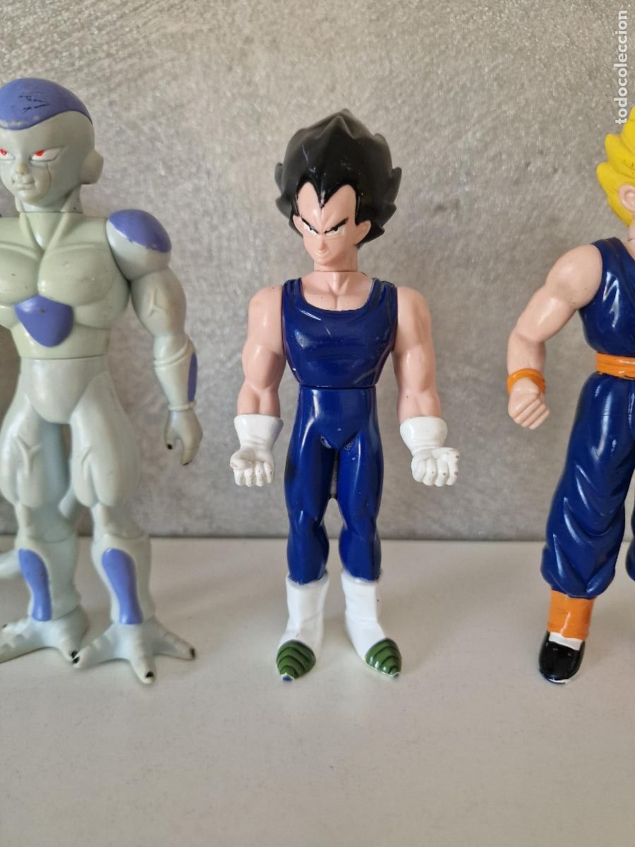 Figuras de goma y PVC: FIGURAS DRAGON BALL 1989 - Foto 5