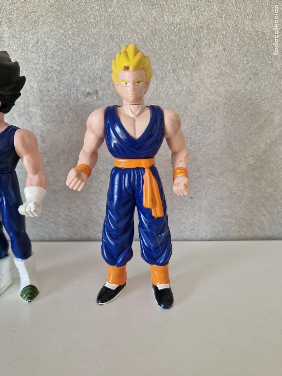 Figuras de goma y PVC: FIGURAS DRAGON BALL 1989 - Foto 6