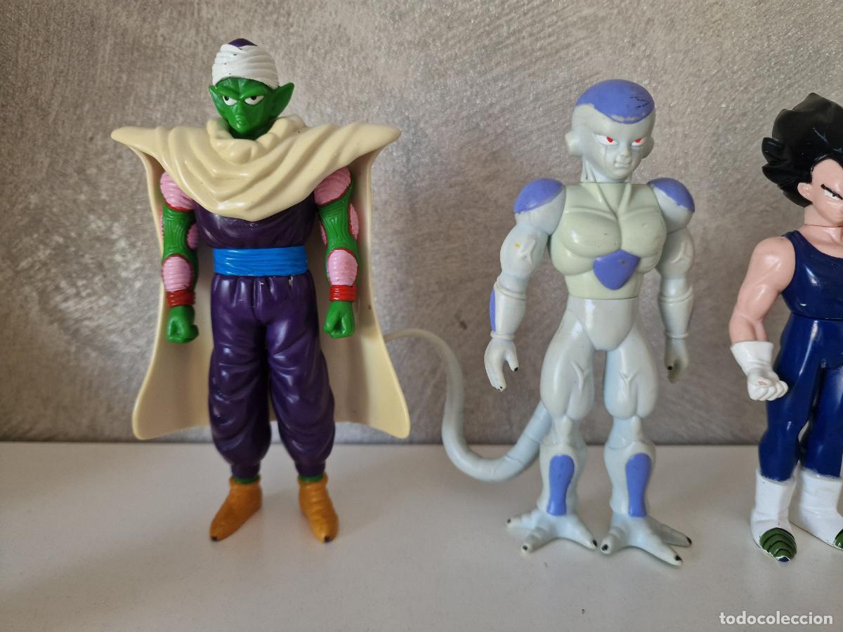 Figuras de goma y PVC: FIGURAS DRAGON BALL 1989 - Foto 7
