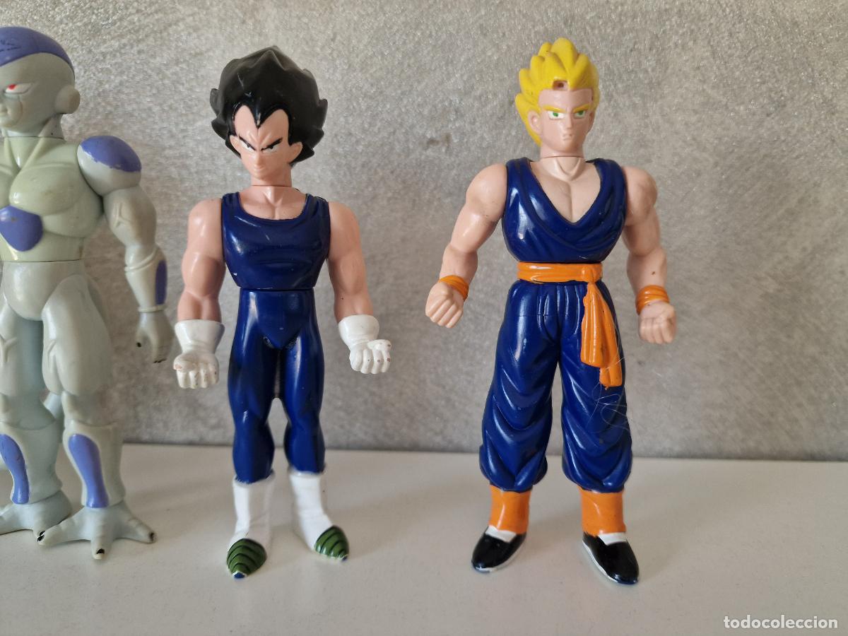 Figuras de goma y PVC: FIGURAS DRAGON BALL 1989 - Foto 8