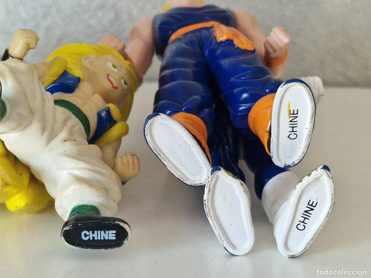 Figuras de goma y PVC: FIGURAS DRAGON BALL 1989 - Foto 16