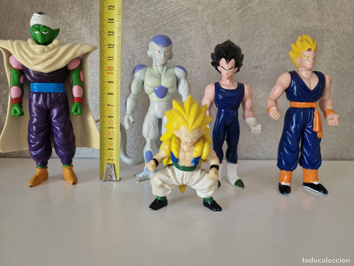 Figuras de goma y PVC: FIGURAS DRAGON BALL 1989 - Foto 17