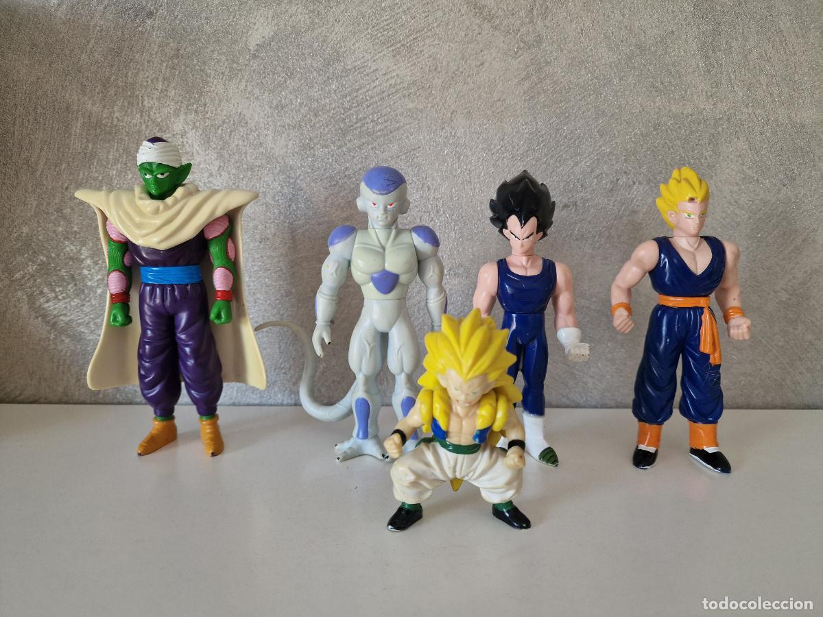 Figuras de goma y PVC: FIGURAS DRAGON BALL 1989