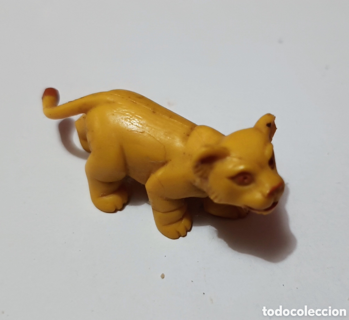 Figuras de goma y PVC: Comansi El rey Le&oacute;n 1995 raro Bootleg