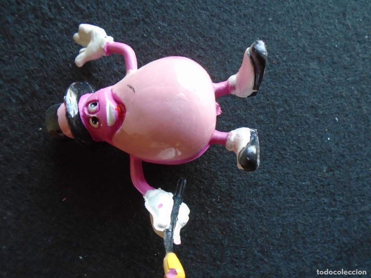 Figuras de goma y PVC: (PUB-260912)FIGURA PVC Don Chollo, mascota del concurso Un, Dos, Tres de TVE a&ntilde;os 80, sin marca