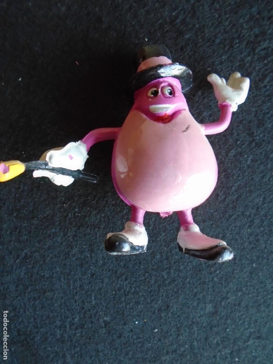 Figuras de goma y PVC: (PUB-260912)FIGURA PVC Don Chollo, mascota del concurso Un, Dos, Tres de TVE a&ntilde;os 80, sin marca