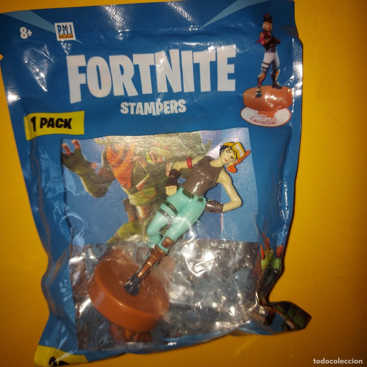 Figuras de goma y PVC: FIGURA FORTNITE EN SU BLISTER