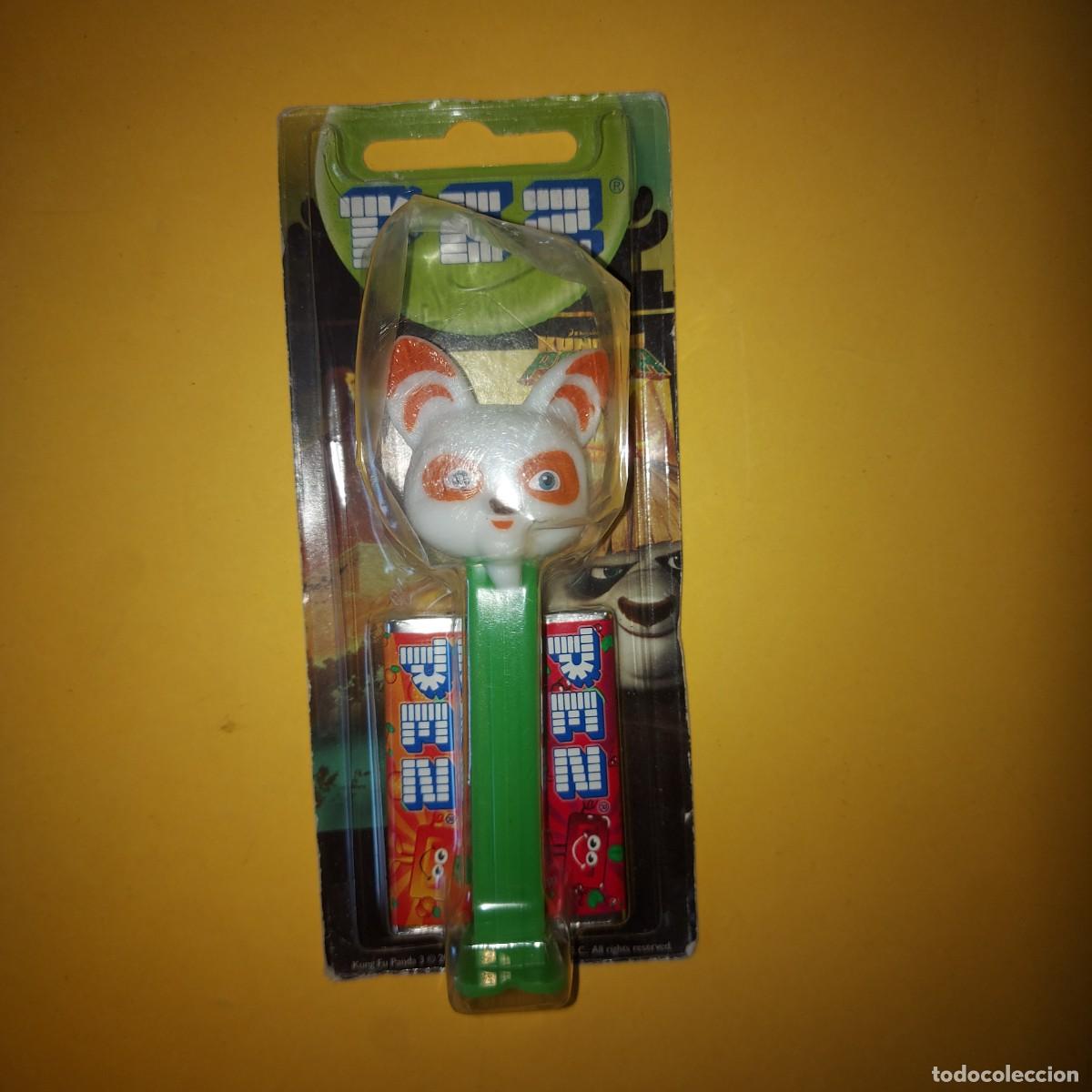 Figuras de goma y PVC dispensador PEZ: PEZ- DISPENSADOR CARAMELOS