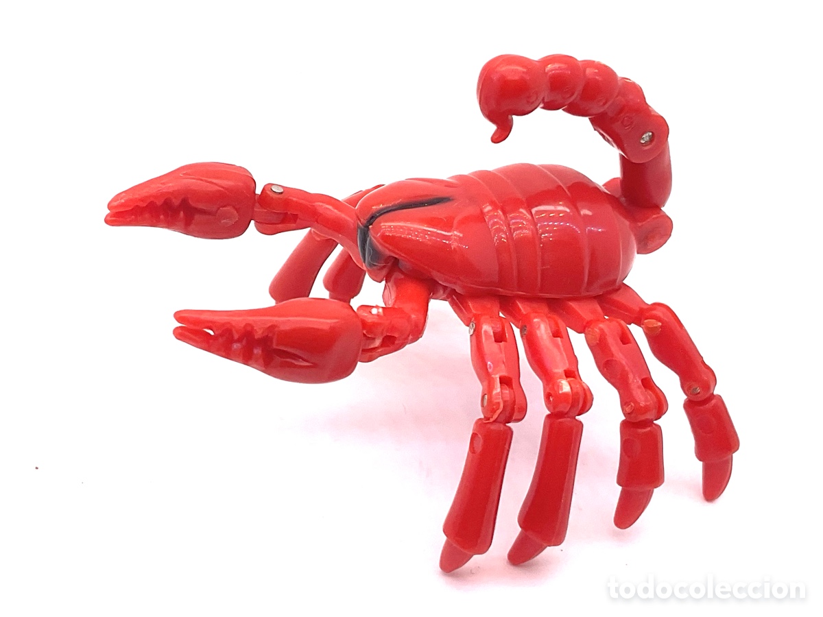 Figuras de goma y PVC: ANTIGUA FIGURA PROMOCIONAL DE PHOSKITOS. COLECCI&Oacute;N INSECTOX. ESCORPION.