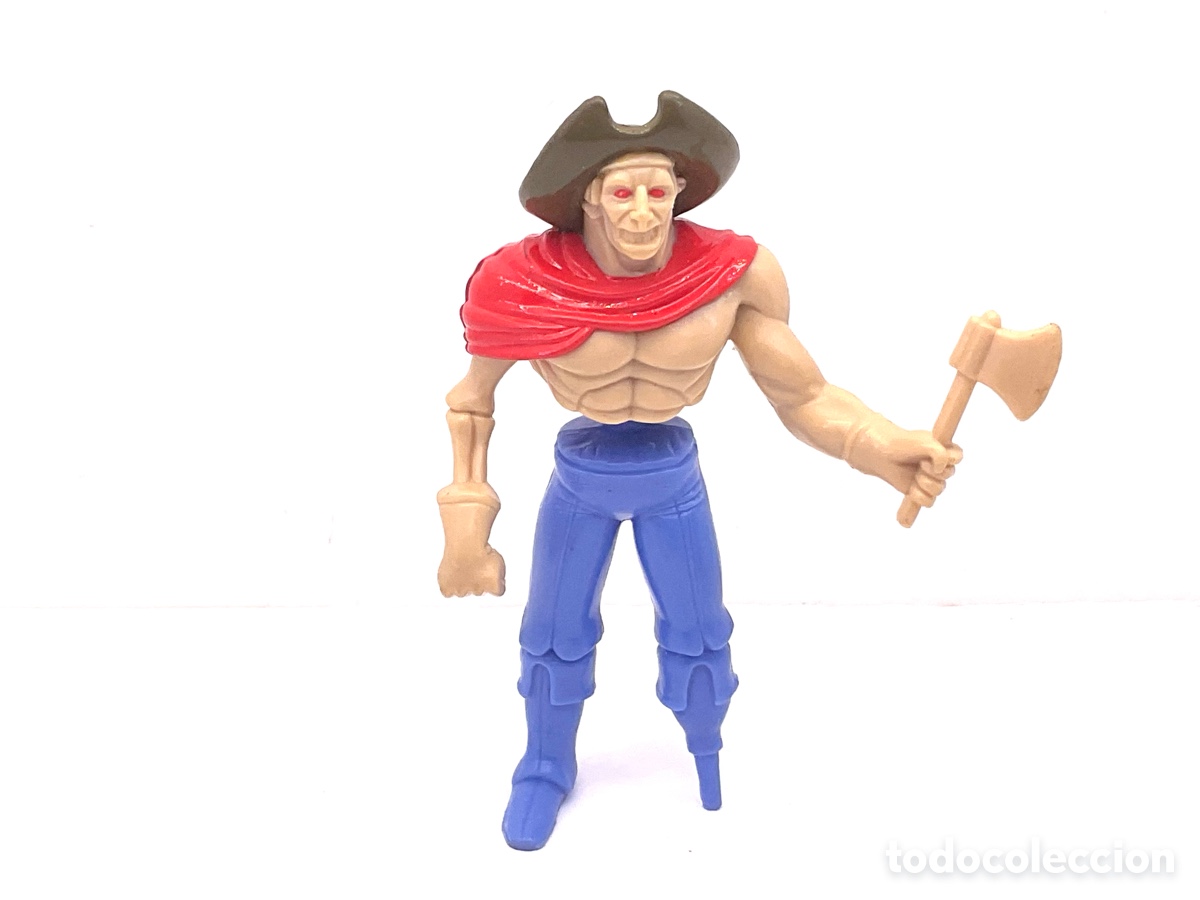 Figuras de goma y PVC: ANTIGUA FIGURA PROMOCIONAL DE PHOSKITOS. COLECCI&Oacute;N LA ISLA DEL TESORO.