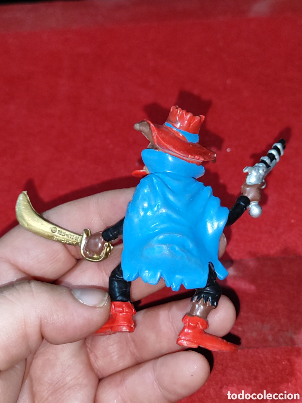 Figuras de goma y PVC: Lobo Gretel de la Aldea del Arce malvado villano zorro - Foto 2