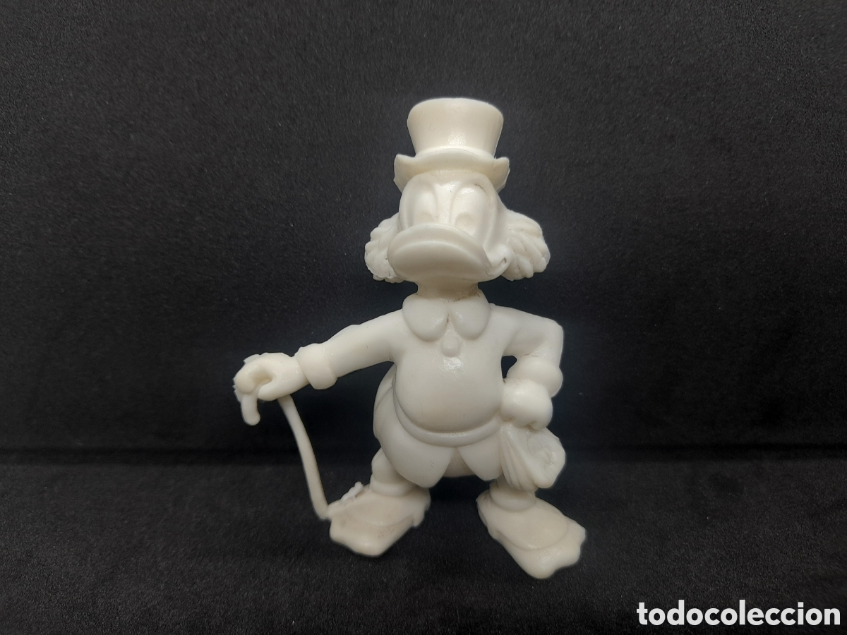 Figuras de goma y PVC: COMICS SPAIN. PVC. TIO GILITO. SIN PINTAR. RARO. COLECCIONISTAS