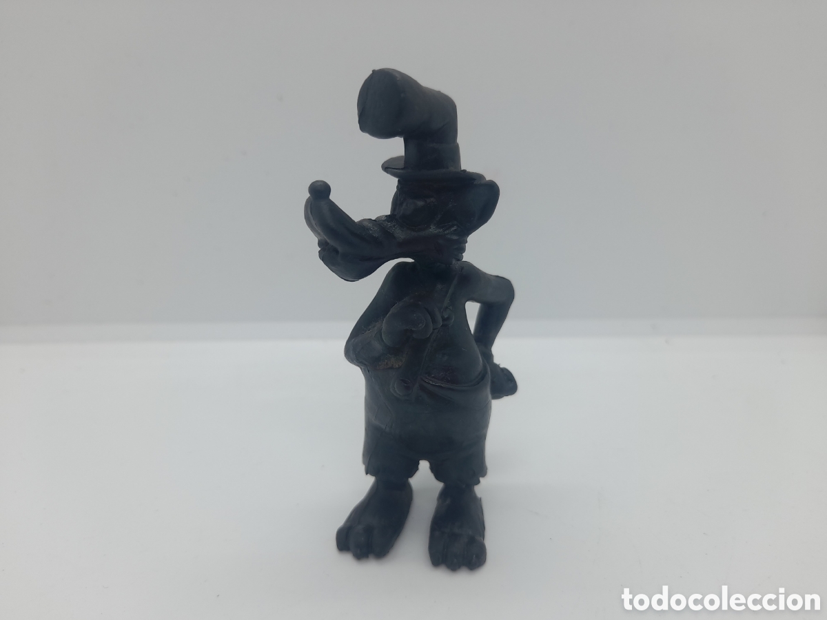 Figuras de goma y PVC: COMICS SPAIN. PVC. LOBO FEROZ. SIN PINTAR. RARO. COLECCIONISTAS