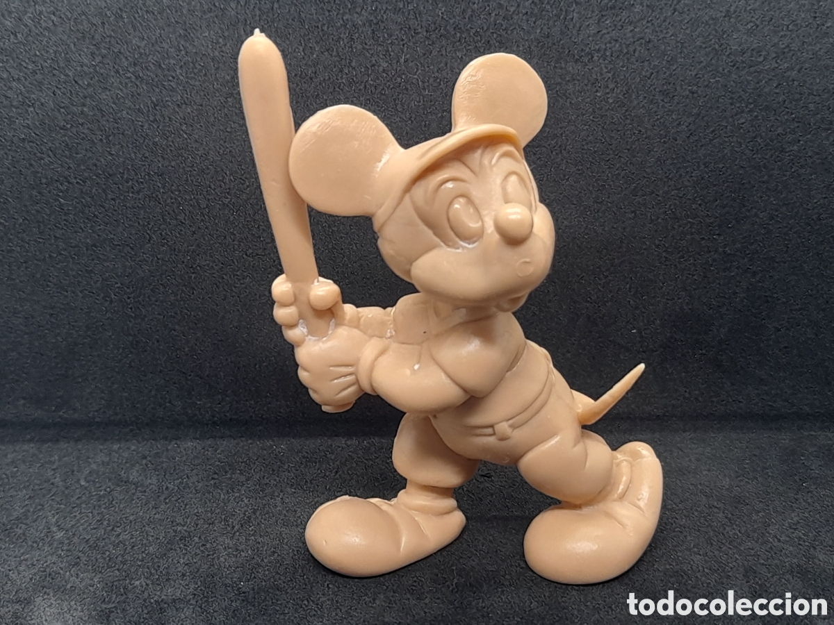 Figuras de goma y PVC: COMICS SPAIN. PVC. MICKEY. SIN PINTAR. RARO. COLECCIONISTAS
