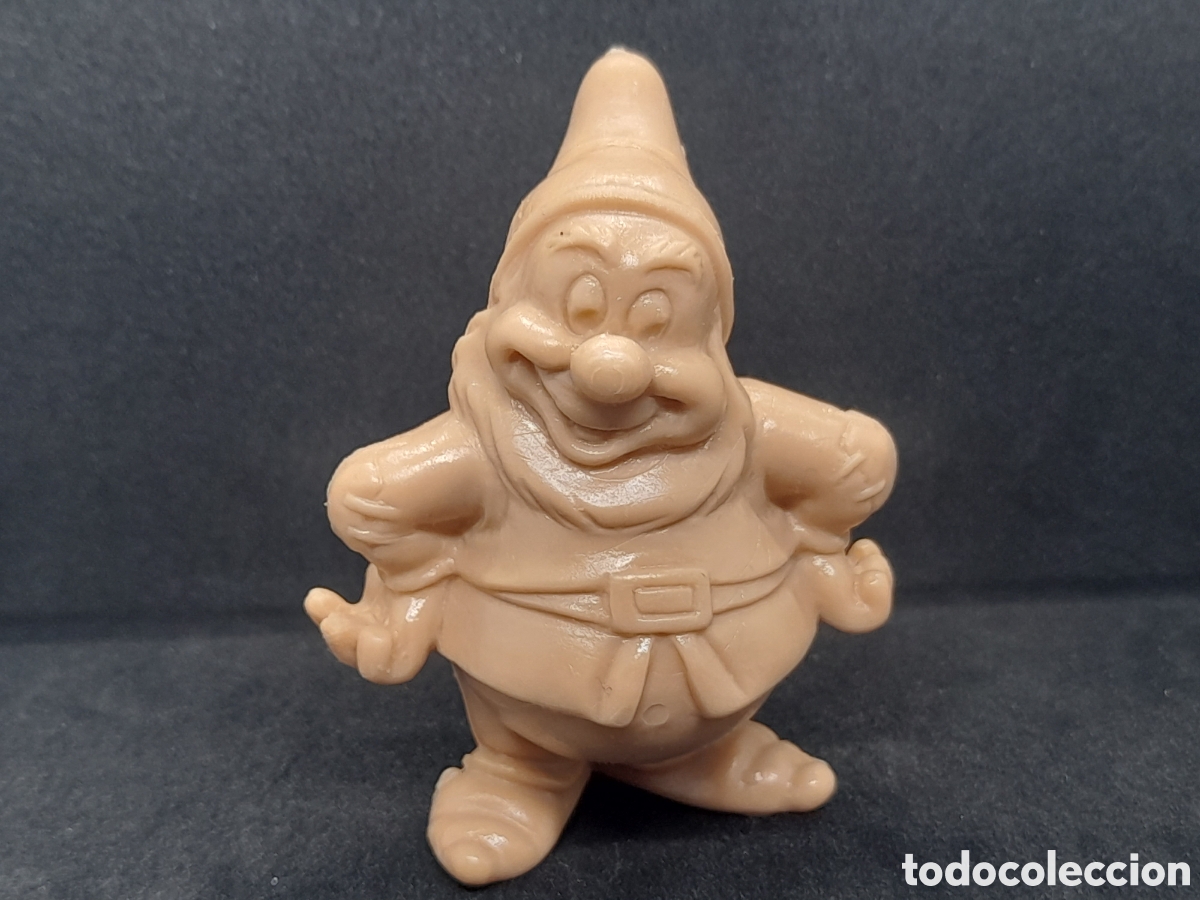 Figuras de goma y PVC: COMICS SPAIN. PVC. ENANITO. SIN PINTAR. RARO. COLECCIONISTAS