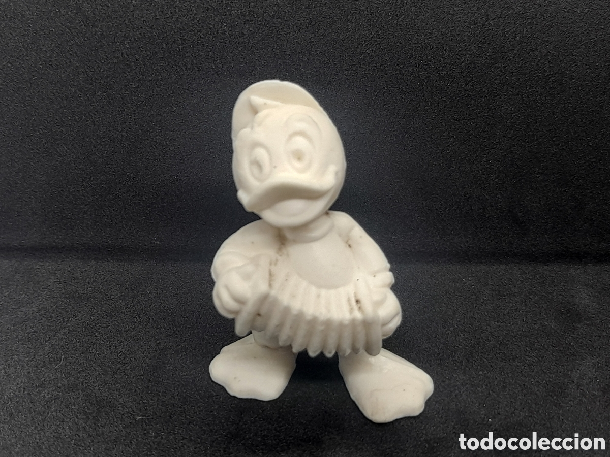 Figuras de goma y PVC: COMICS SPAIN. PVC. DISNEY. PATO. SIN PINTAR. RARO. COLECCIONISTAS