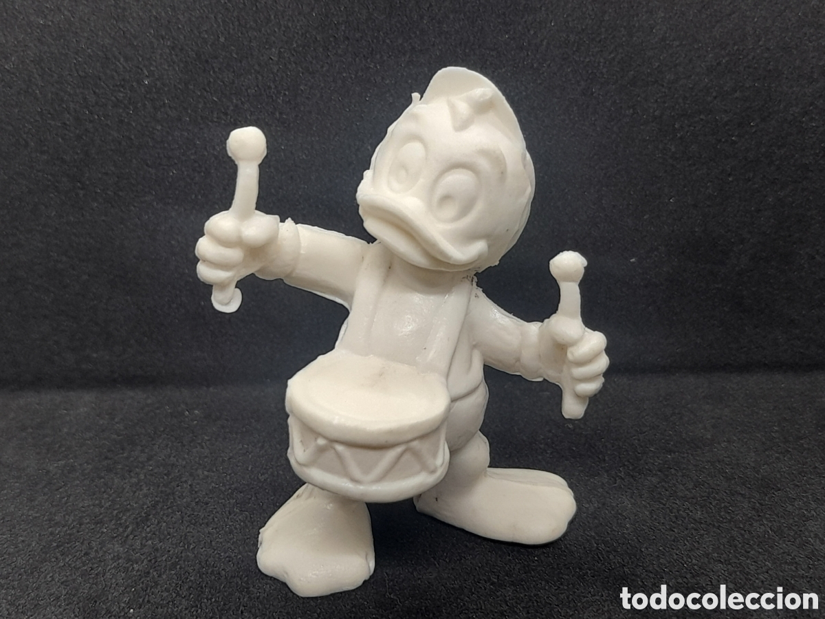 Figuras de goma y PVC: COMICS SPAIN. PVC. DISNEY. PATO. SIN PINTAR. RARO. COLECCIONISTAS