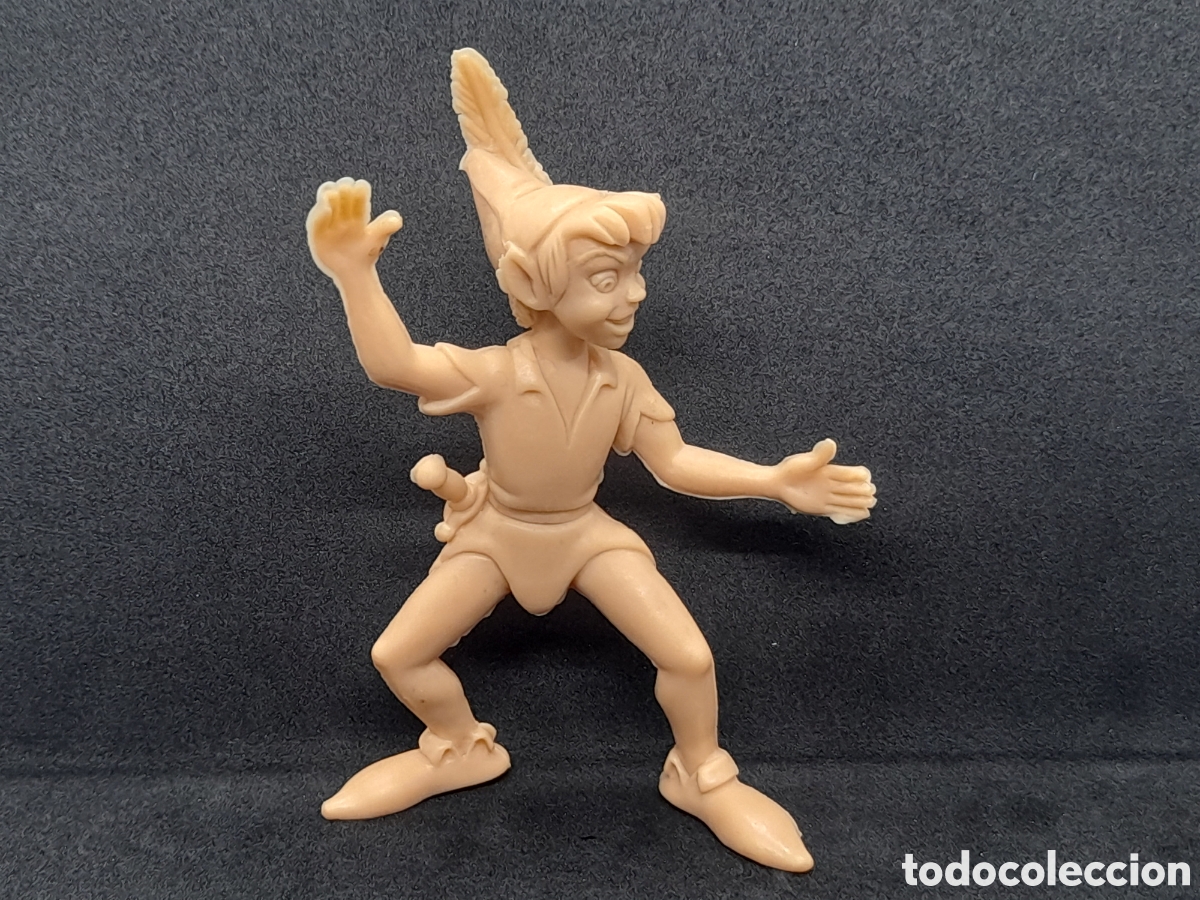 Figuras de goma y PVC: COMICS SPAIN. PVC. PETER PAN. SIN PINTAR. RARO. COLECCIONISTAS